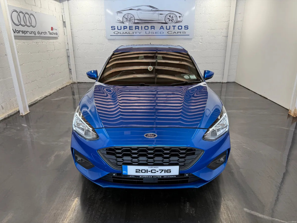 2020 Ford Focus 1.5 Diesel ST-Line Manual - Image 4