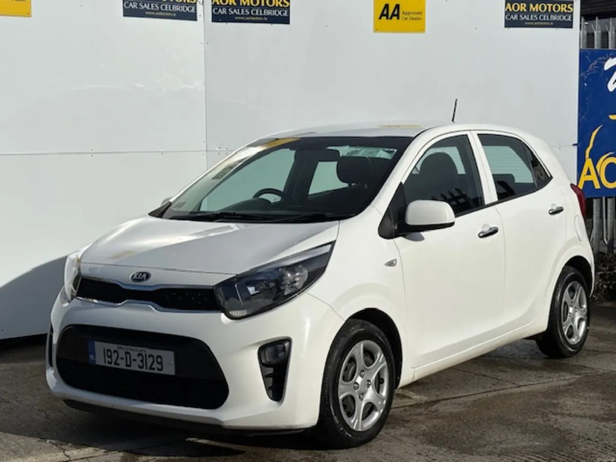 Kia Picanto 2019 Automatic NCT 2027 - Image 1