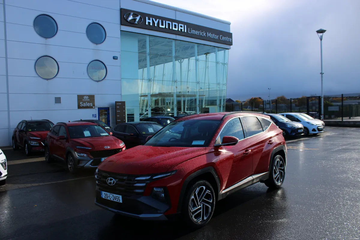 Hyundai Tucson 2025 - Image 1