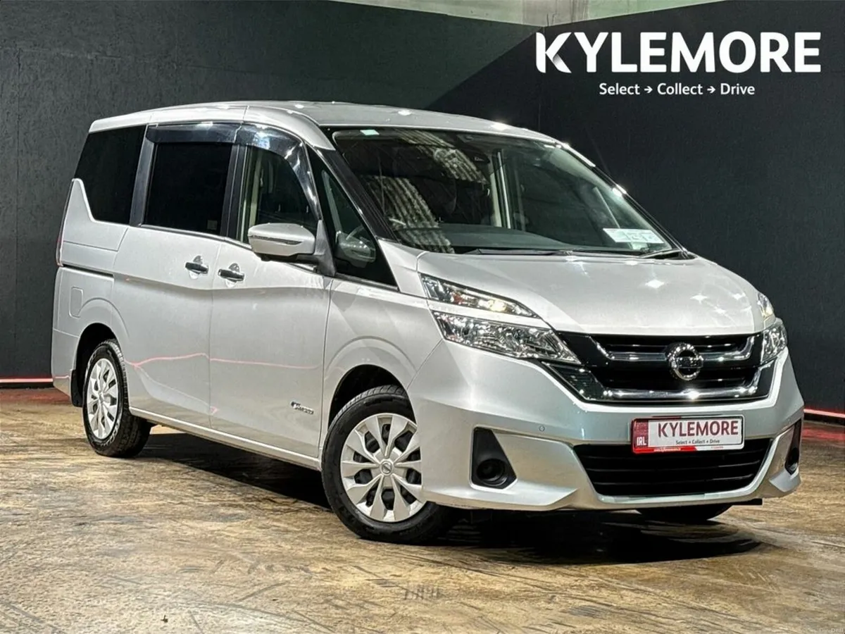 Nissan Serena 2.0 HYBRID AUTOMATIC - CRUISE CONTRO - Image 1