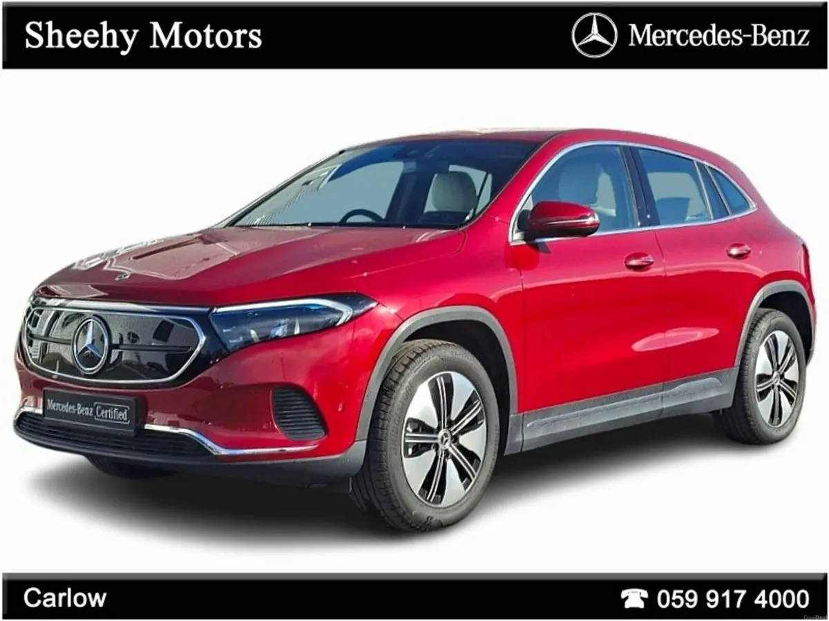 Mercedes-Benz EQA EQA 250+ Up to 529km range - Image 3