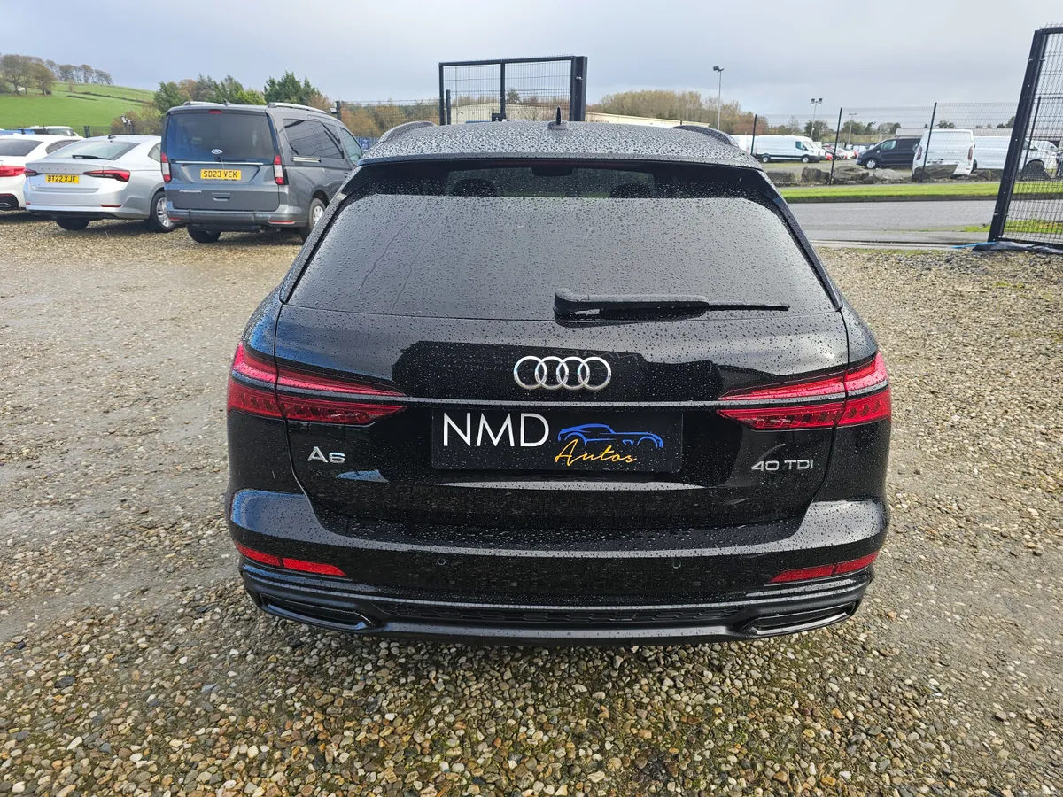 Audi A6 S-Line, 2022 - Image 4