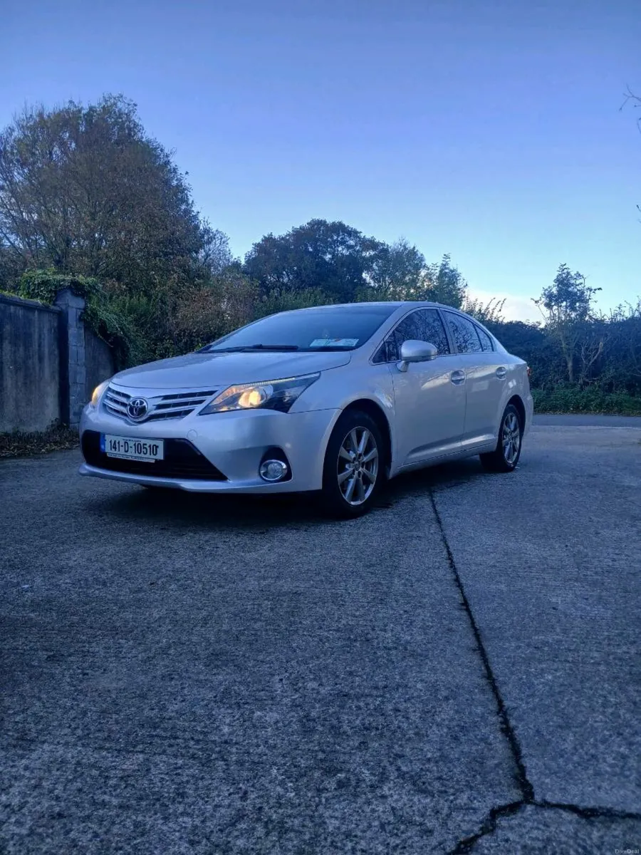 Toyota avensis 2 litre d4d - Image 1