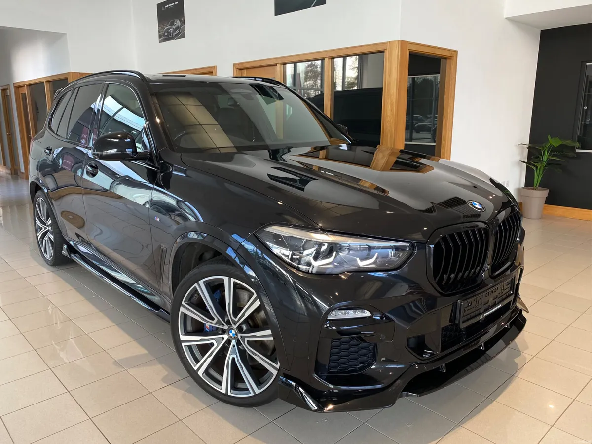 BMW X5 2021  Xdrive 45E M Sport PHEV - Image 1