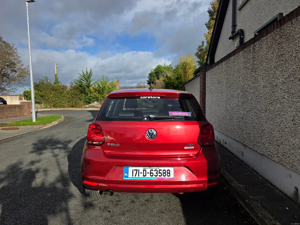 VW Polo 1.2 Tsi Highline, low kms/ top specificati - Image 4