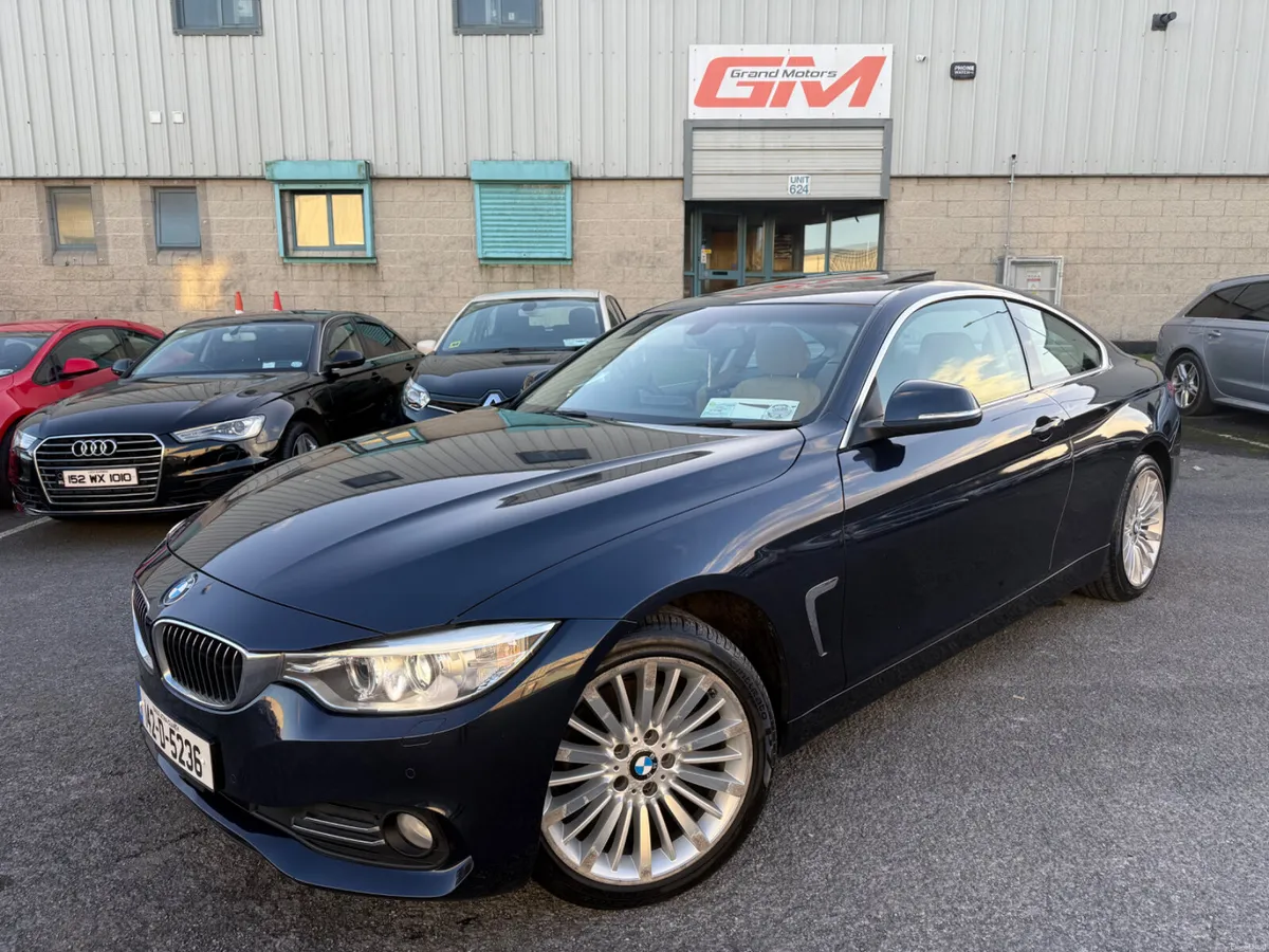 BMW 4-Series 2014 Luxury - Image 1