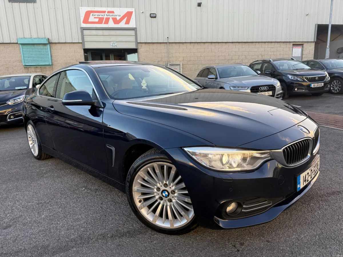 BMW 4-Series 2014 Luxury - Image 3