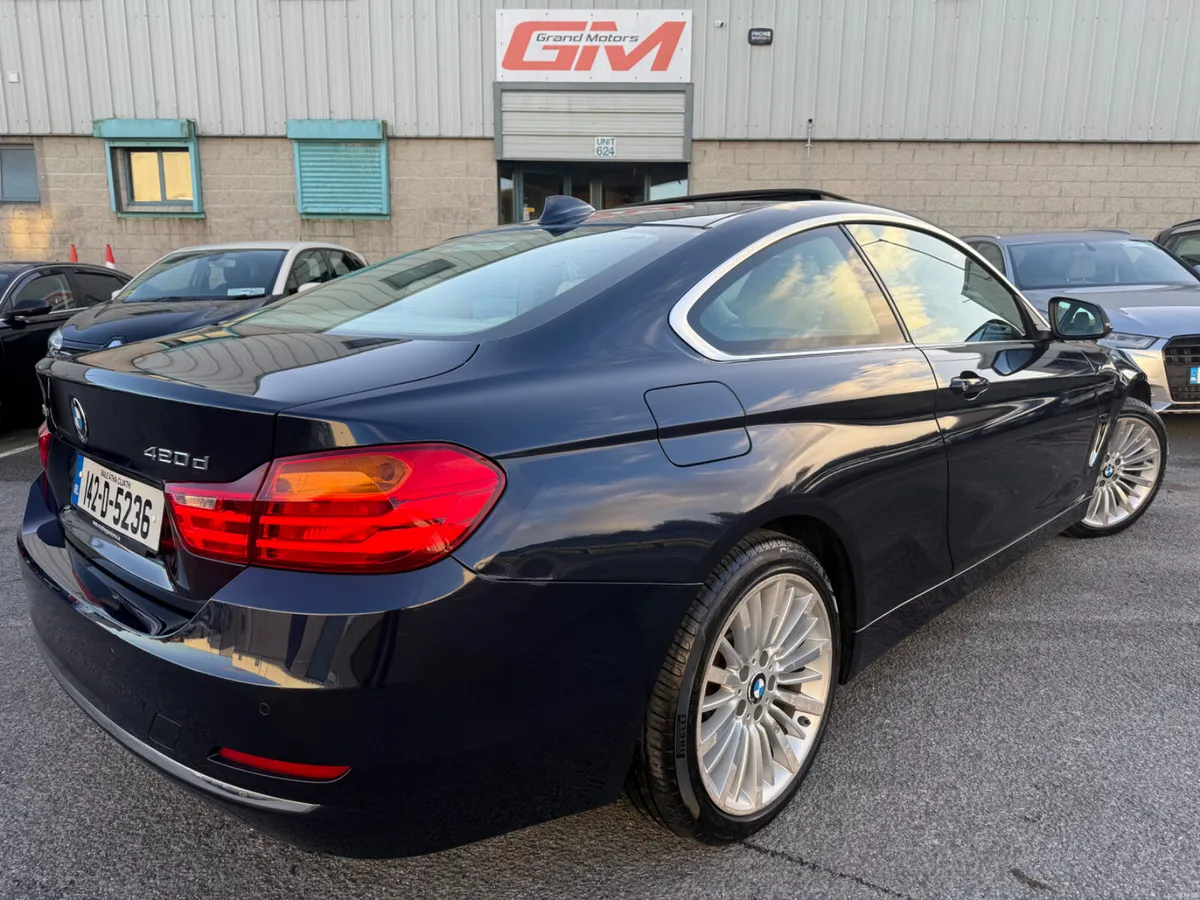 BMW 4-Series 2014 Luxury - Image 4
