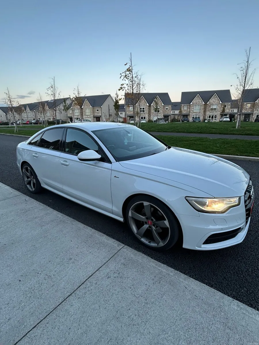 *NEW NCT* 142 Audi A6 Auto S-Line Ultra Blacked - Image 1