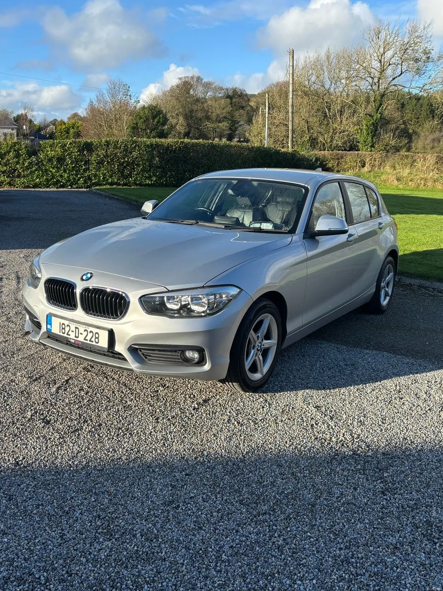 2018 BMW 1 Series Automatic - Image 4