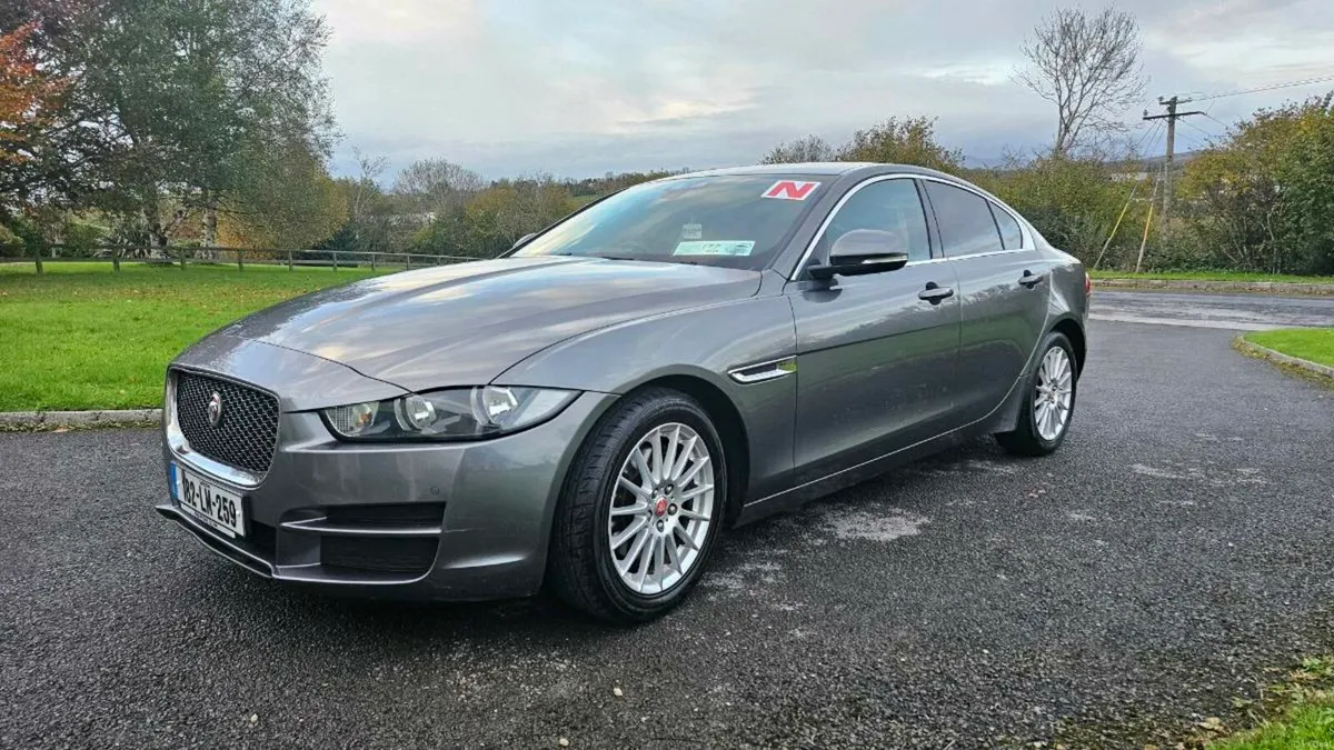Jaguar XE Prestige 2018 Diesel Automatic - Image 3