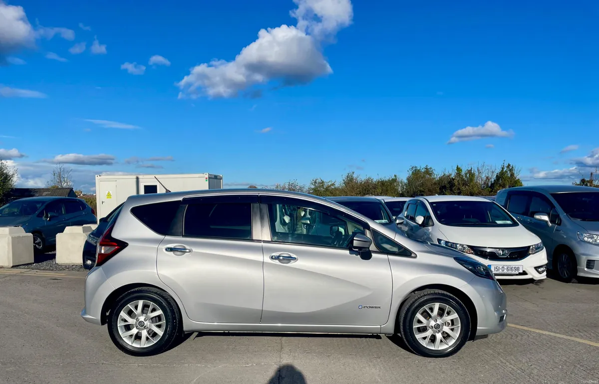 NISSAN NOTE  1.2  E-POWER -360 REVERSE CAME - Image 4