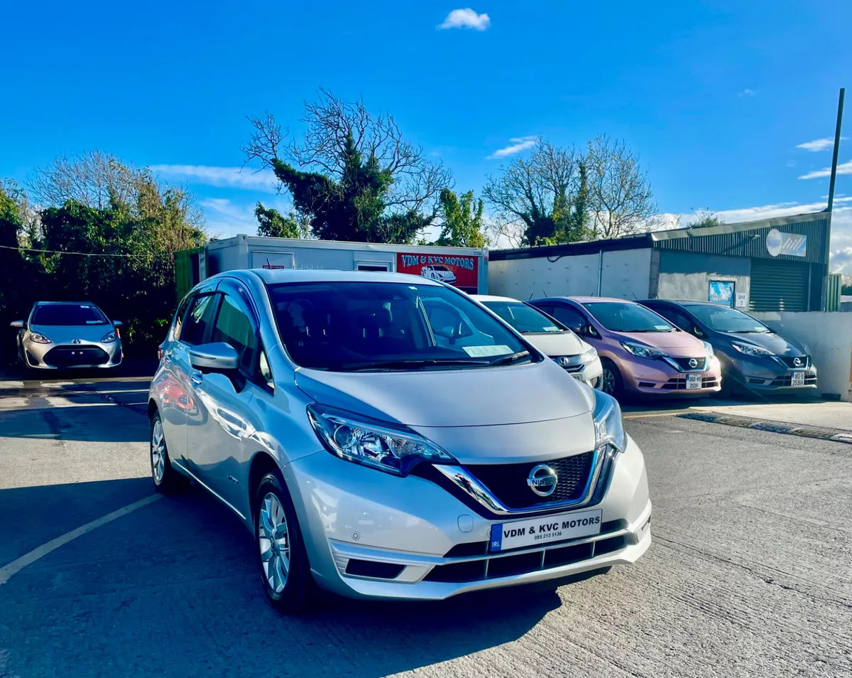 NISSAN NOTE 2020 1.2 AUTO E-POWER - Image 1