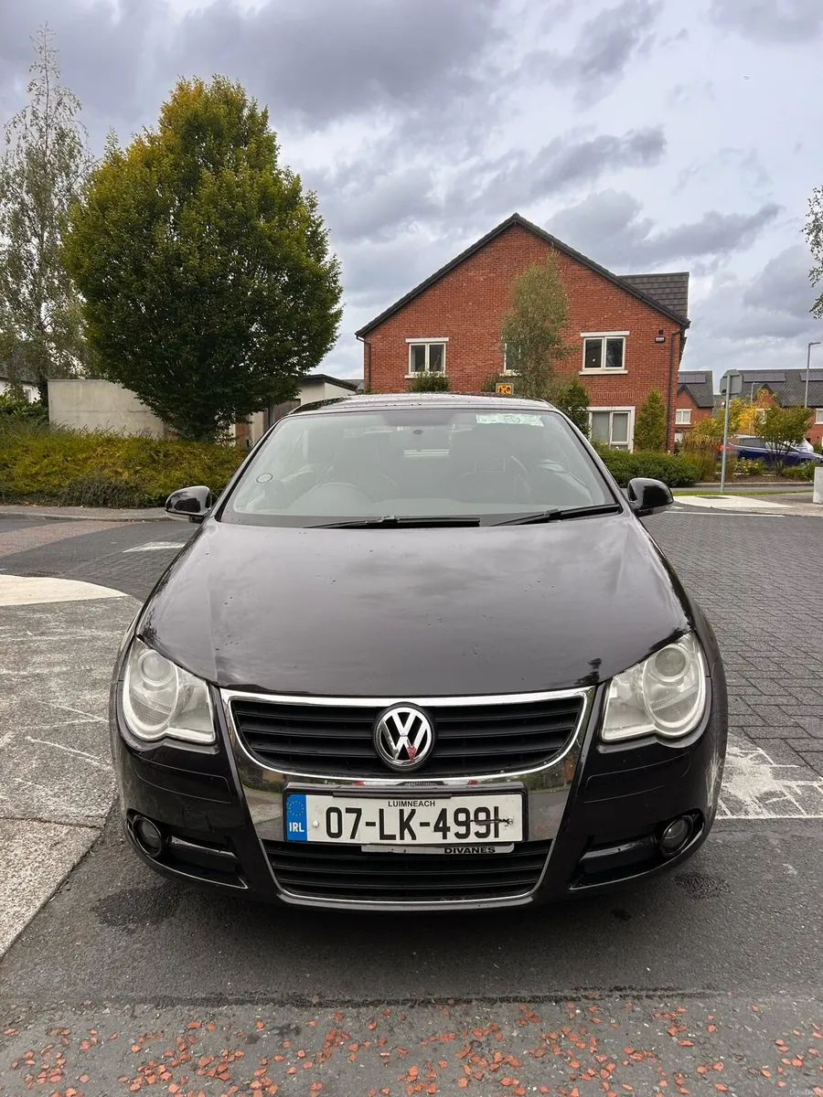 Vw eos 2007 no nct no tax - Image 2