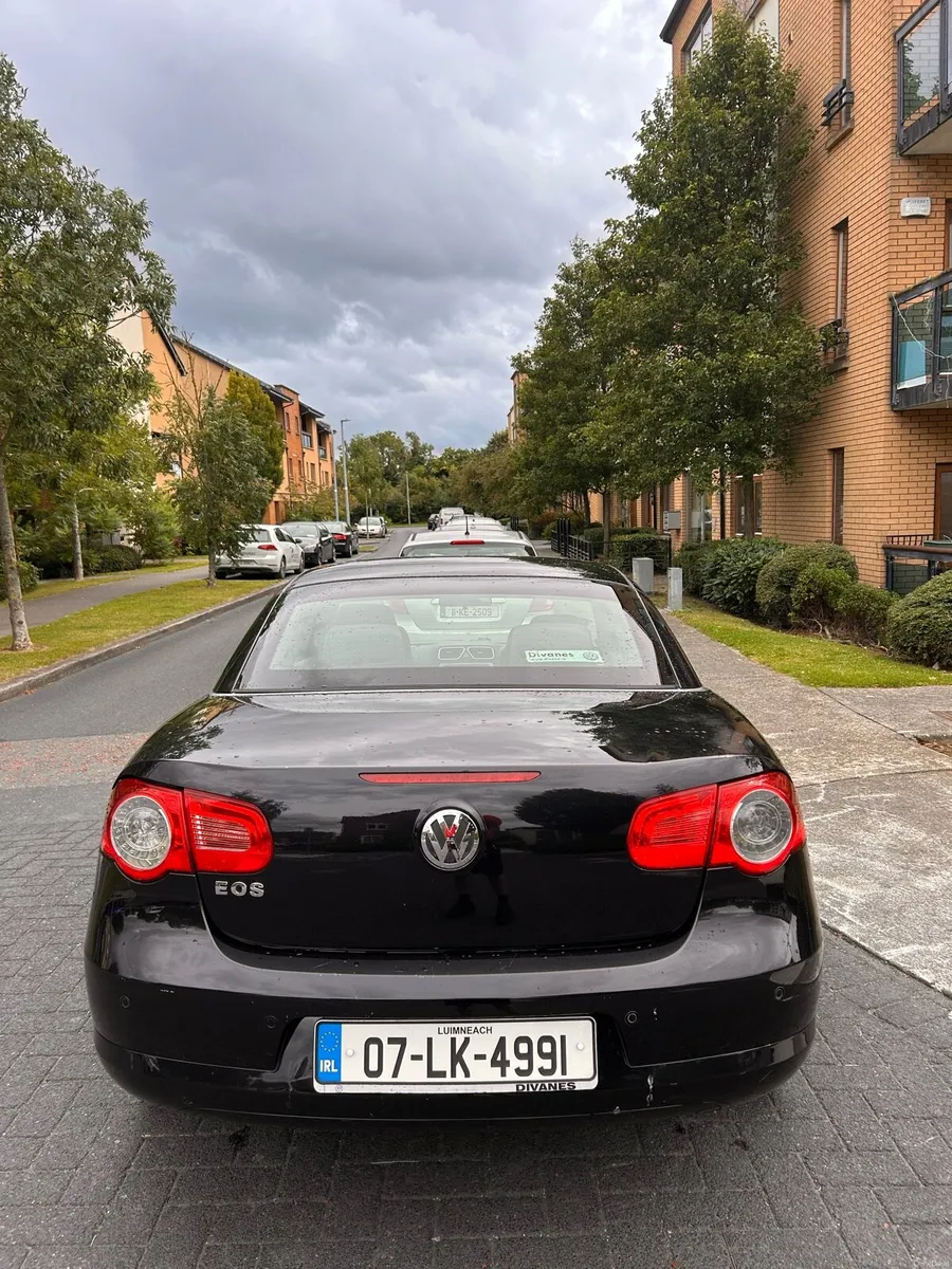 Vw eos 2007 no nct no tax - Image 3