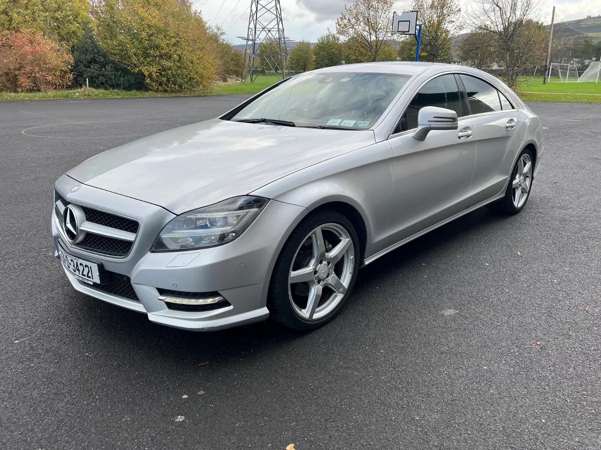 Mercedes-Benz CLS Sport 2013 Auto - Image 4