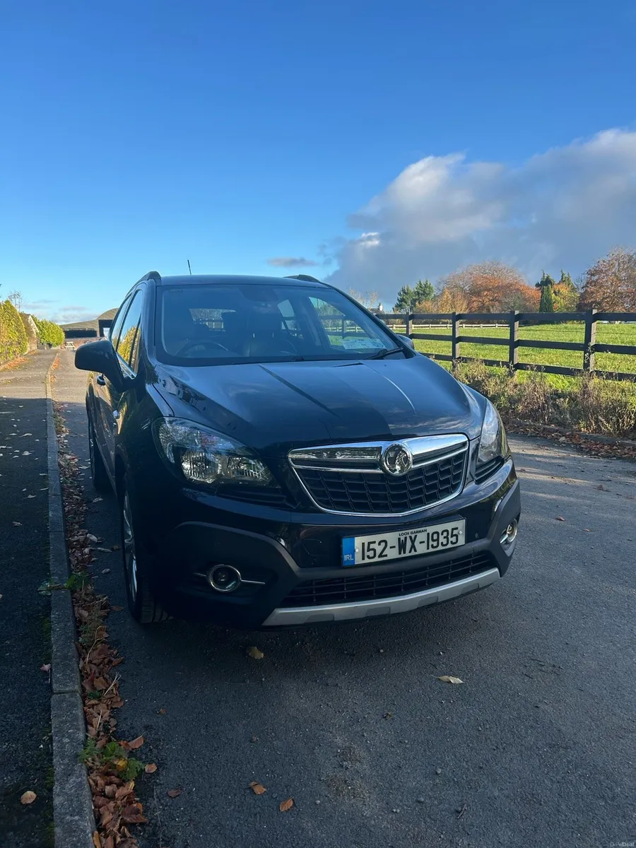 2015 Opel Mokka AUTOMATIC - Image 3