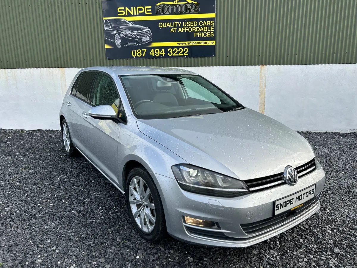 VOLKSWAGEN GOLF 1.4TSI HIGHLINE 2016 AUTO - Image 4