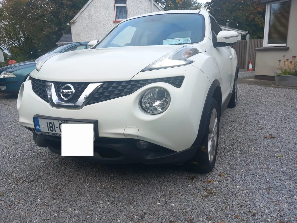 Nissan Juke Diesel NCT 04 2026 - Image 3