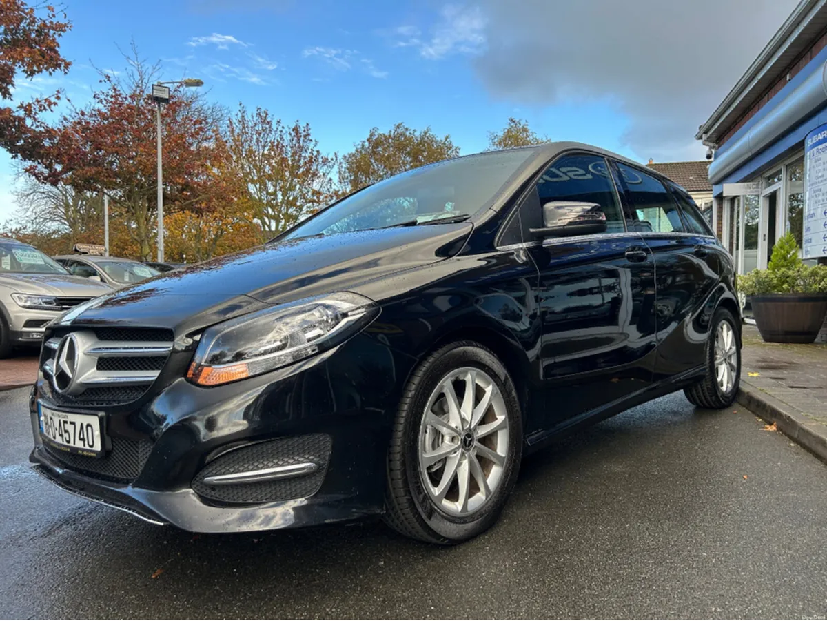 Mercedes-Benz B-Class B SERIES 1.5 Diesel SE-Autom - Image 4