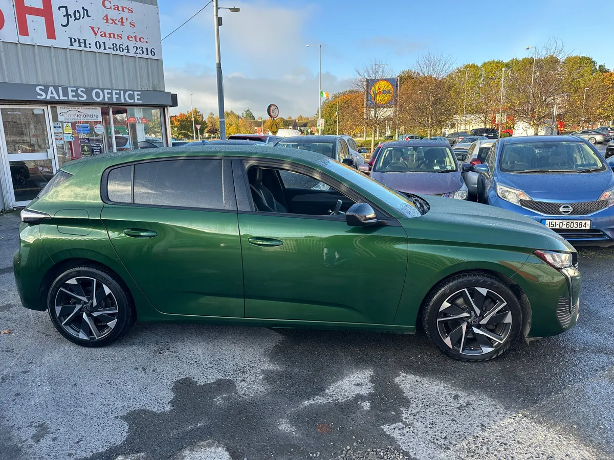 Peugeot 308 1.5BlueHDI ALLURE AUTO NCT TAX - Image 5