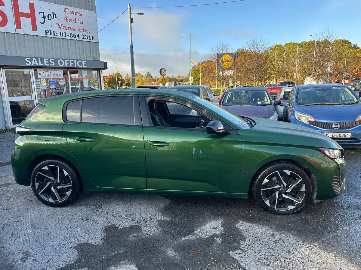 Peugeot 308 1.5BlueHDI ALLURE AUTO NCT TAX - Image 4