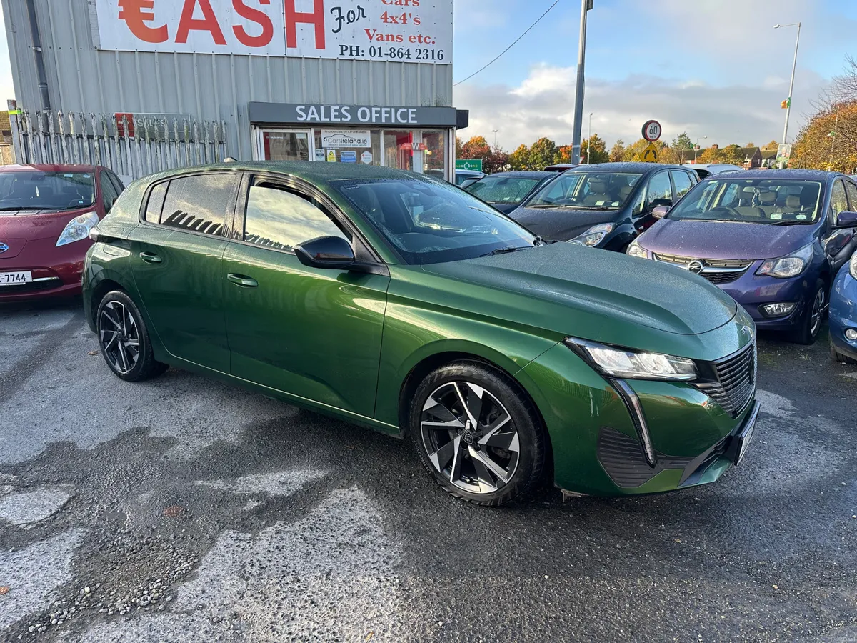 Peugeot 308 1.5BlueHDI ALLURE AUTO NCT TAX - Image 3