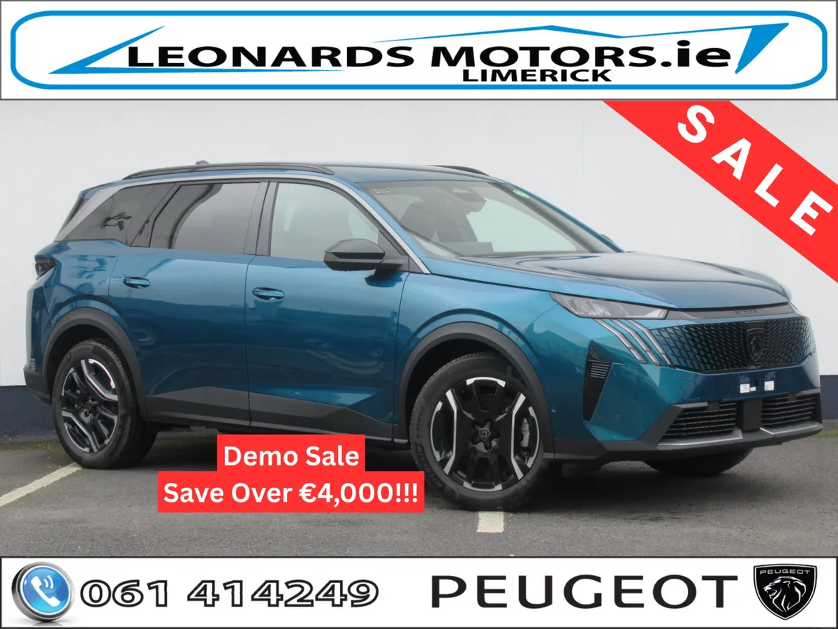 252 Peugeot e5008 Electric Allure Auto - Image 1