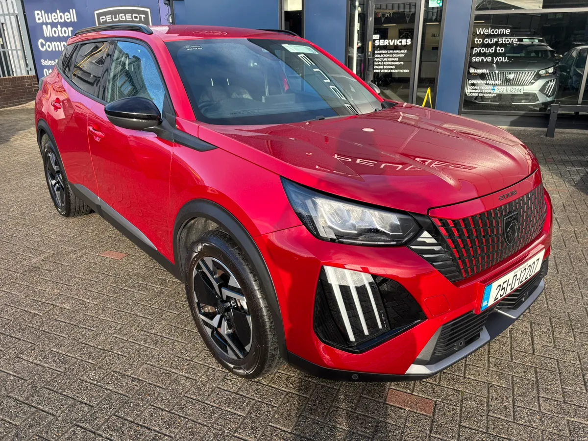 2025 Peugeot 2008 Allure 1.2 scrappage offer - Image 1