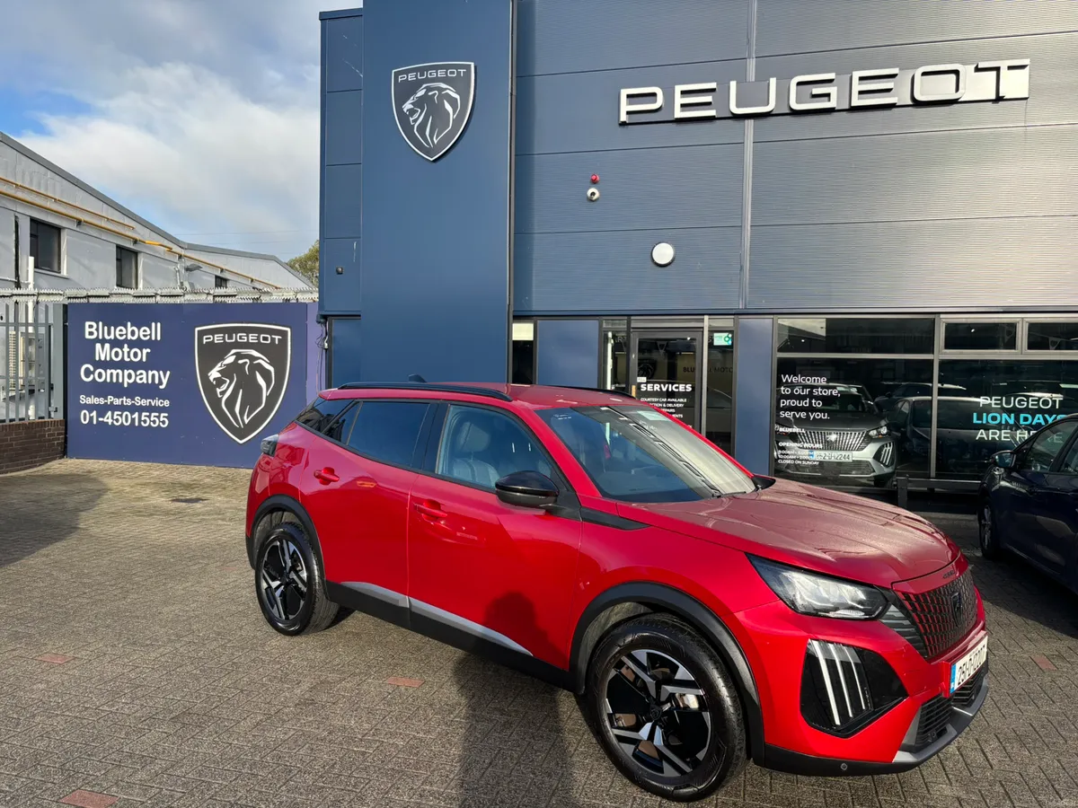 2025 Peugeot 2008 Allure 1.2 scrappage offer - Image 2