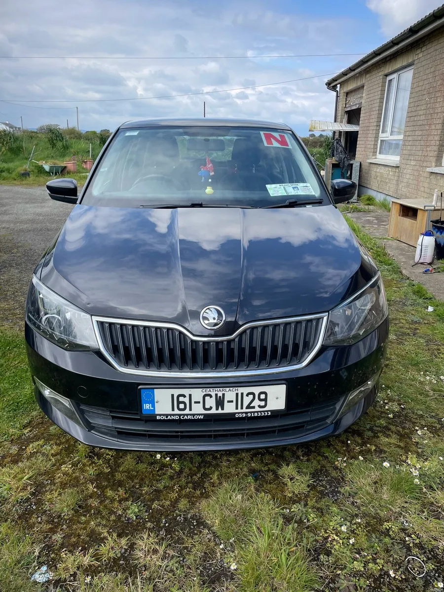 Skoda Fabia 1.2 2016 - Image 1