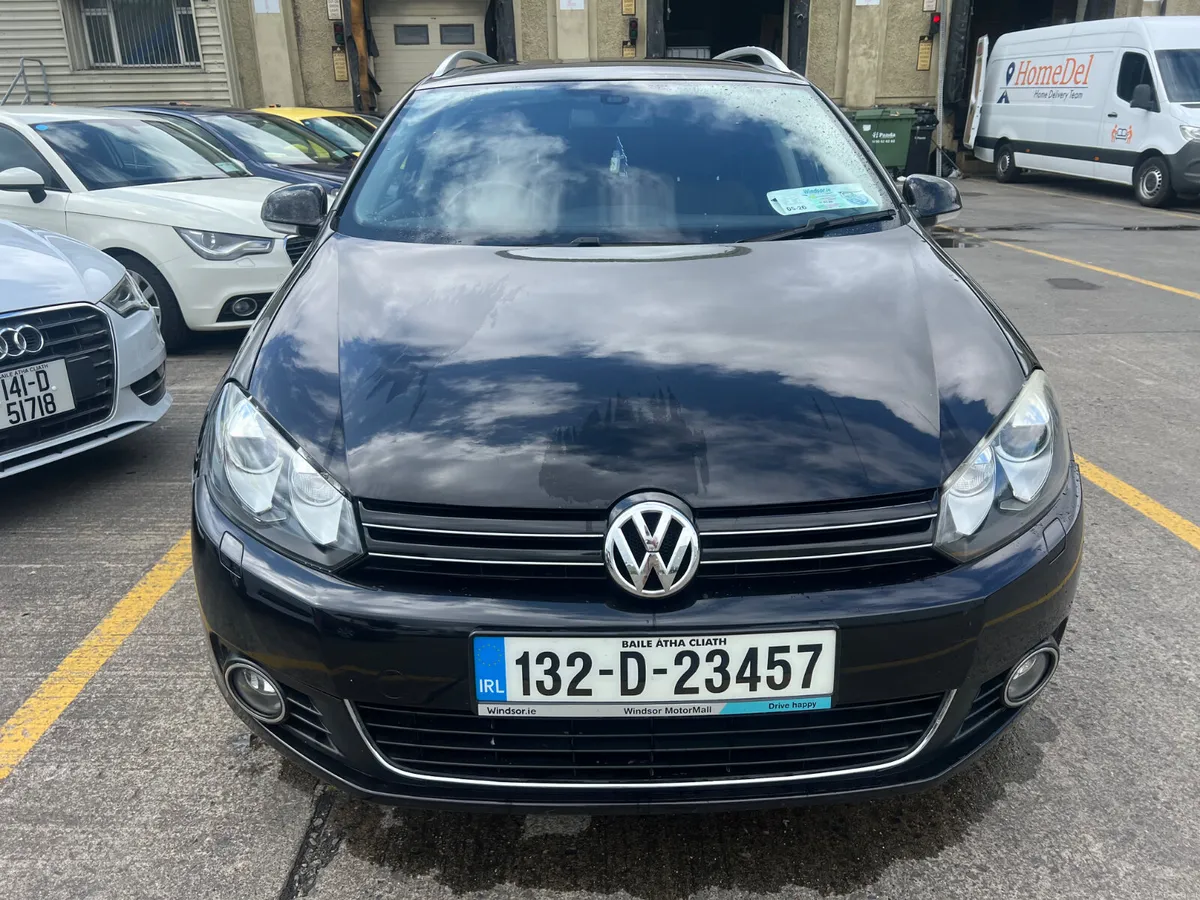 Volkswagen Golf 2013 NCT 26 TAXED - Image 2
