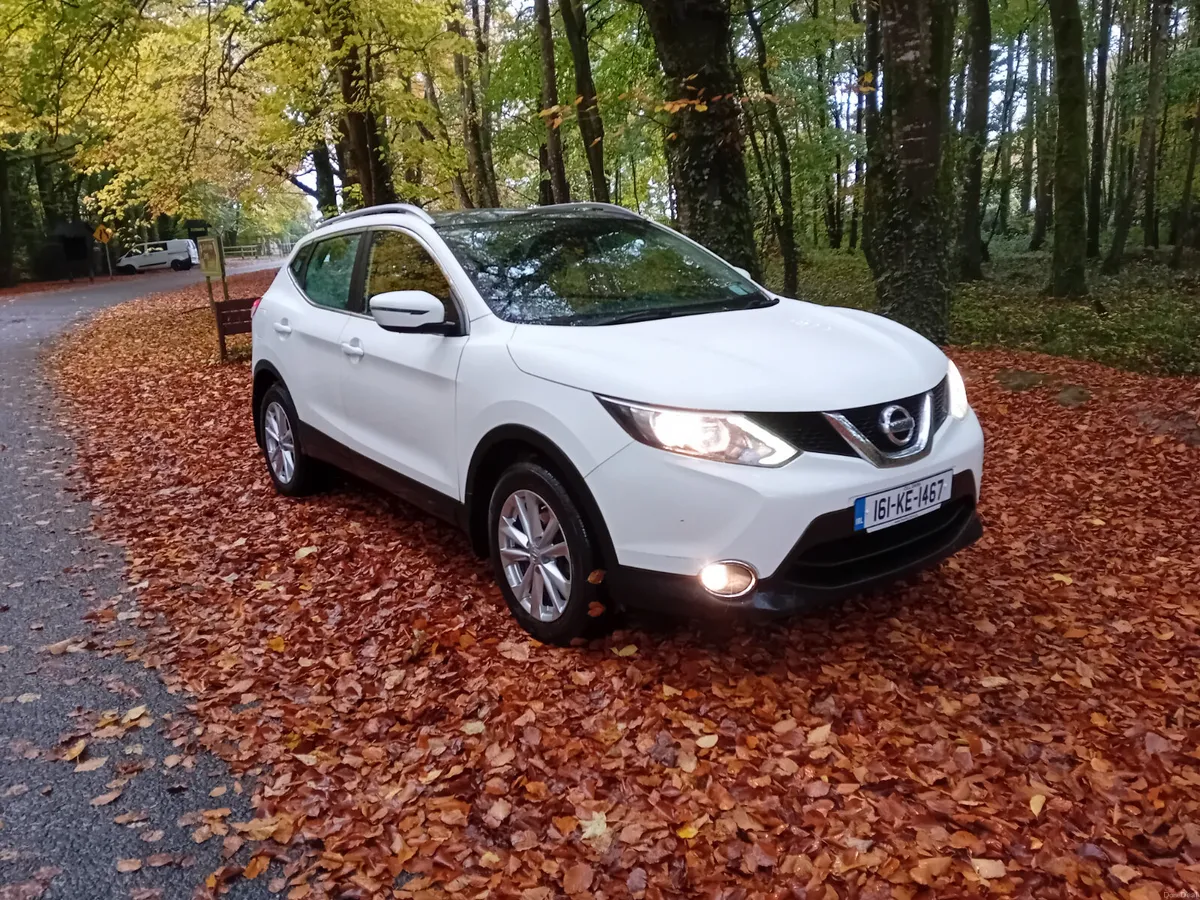 161 NISSAN QASHQAI  1.5 DCI SV 6 SPEED - Image 3