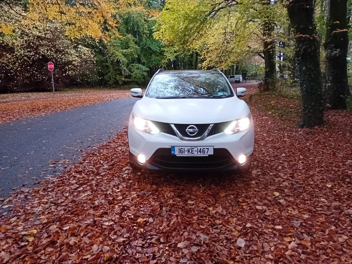 161 NISSAN QASHQAI  1.5 DCI SV 6 SPEED - Image 2