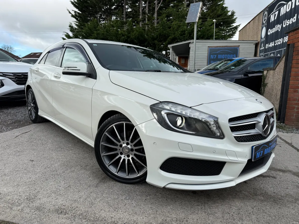 2015 Mercedes-Benz A Class 1.6 AMG LINE AUTO - Image 1
