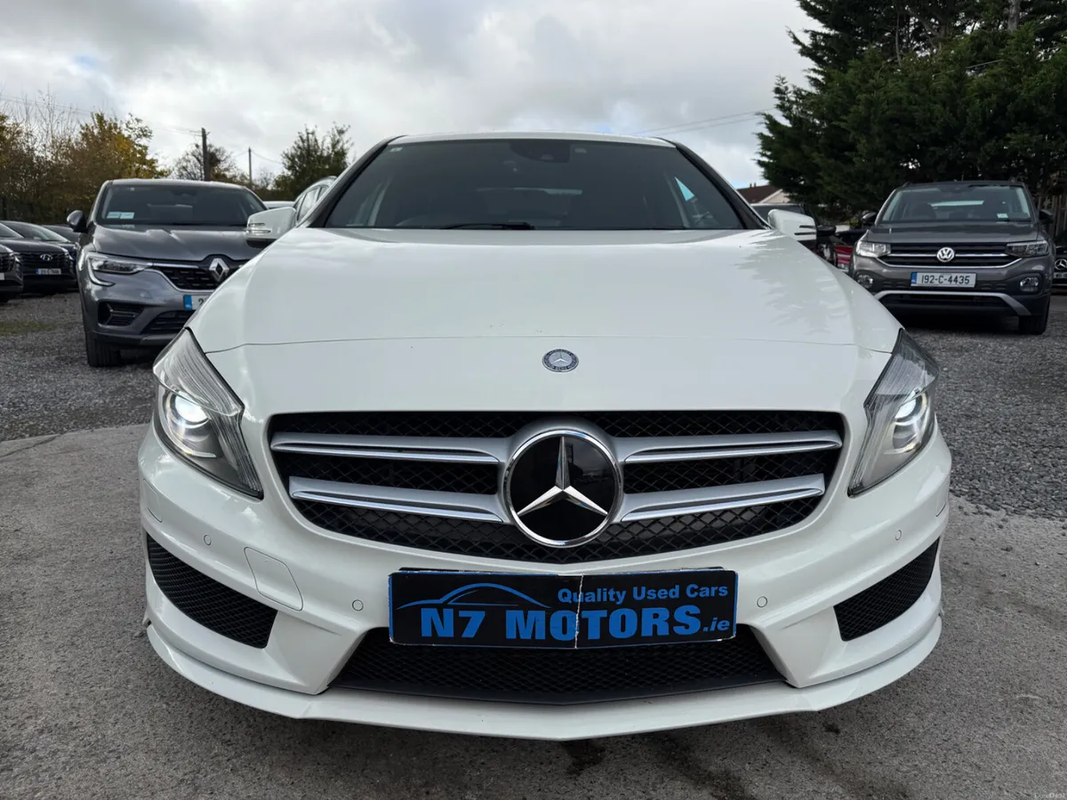2015 Mercedes-Benz A Class 1.6 AMG LINE AUTO - Image 2