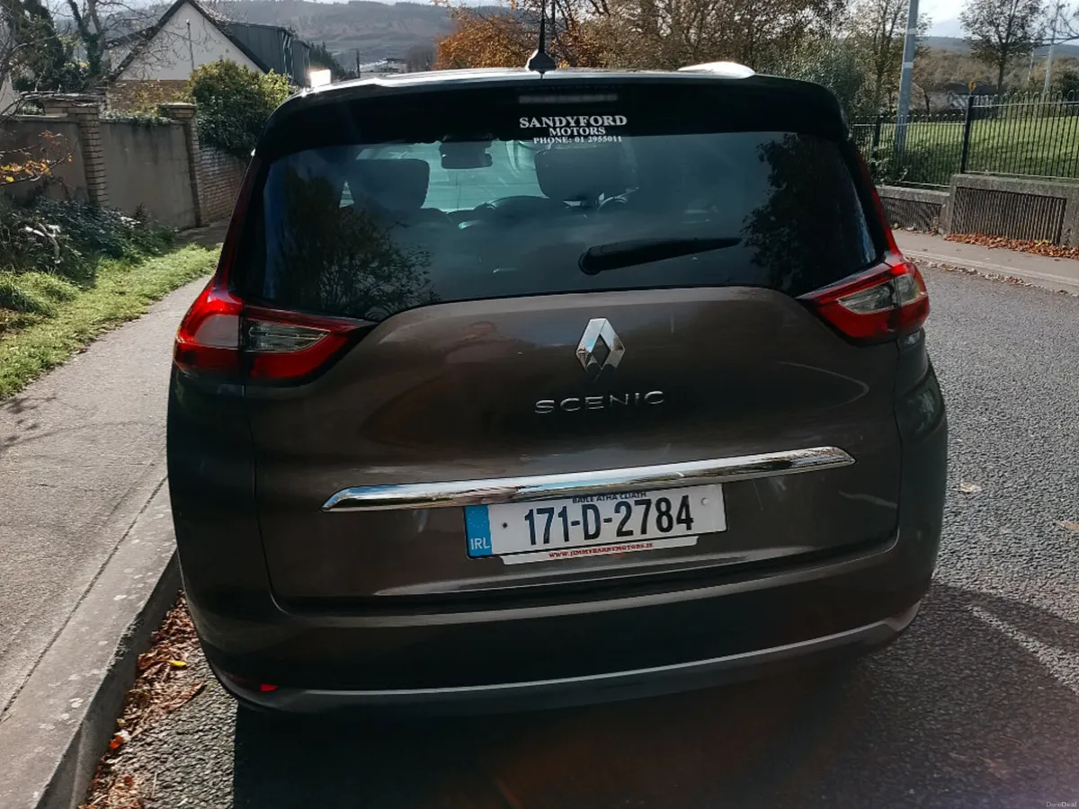Renault Grand Scenic Dynamique S NAV D 4DR - Image 4