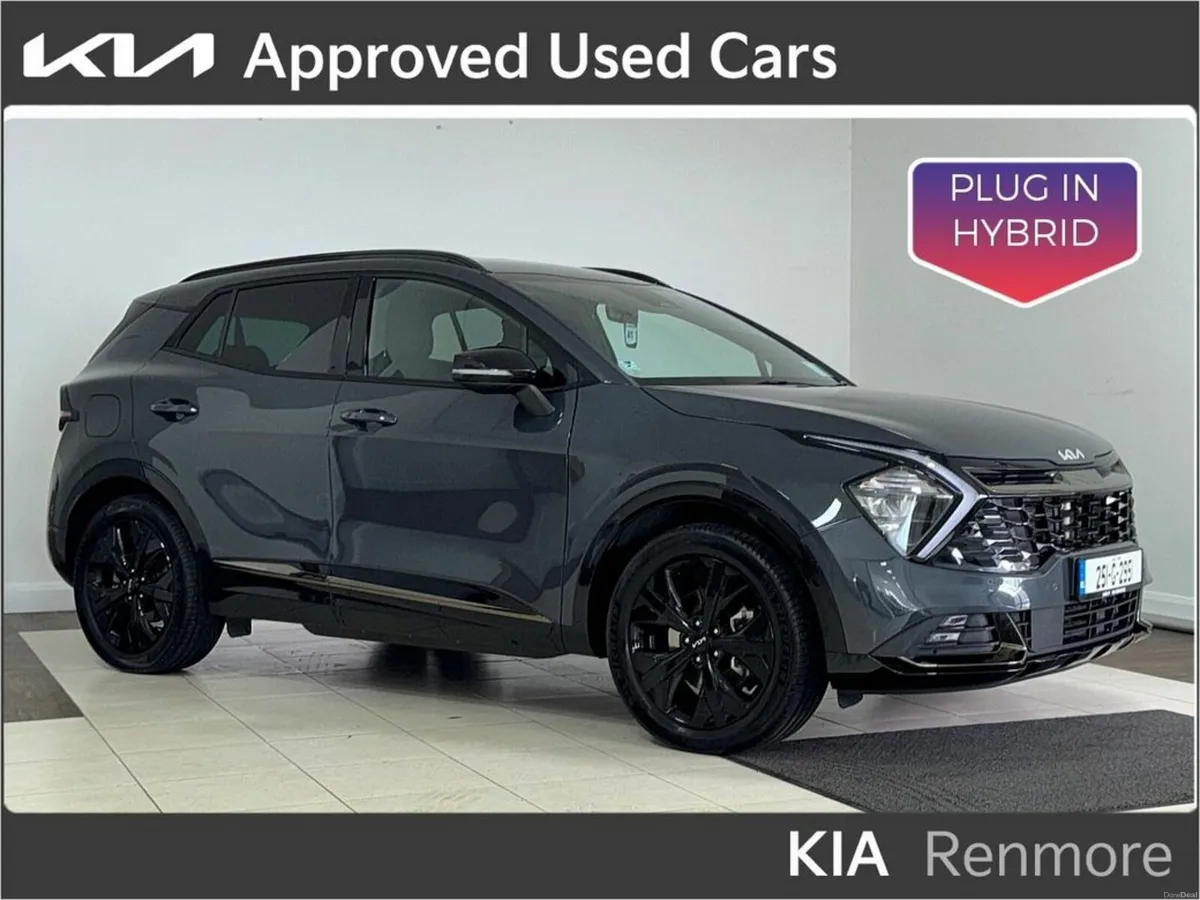 Kia Sportage Phev MY25 - Image 1