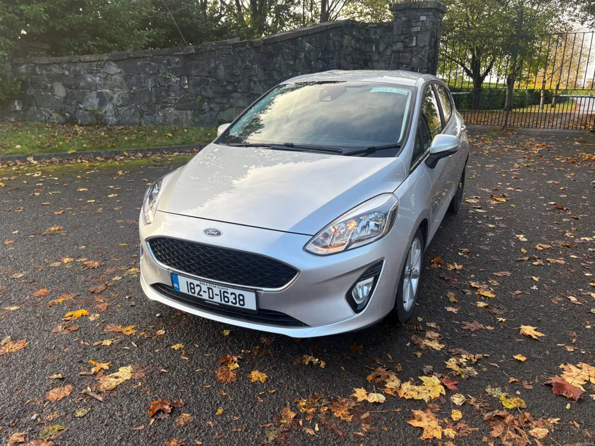 Ford Fiesta 2018 Automatic 1.0 Low miles MINT - Image 3