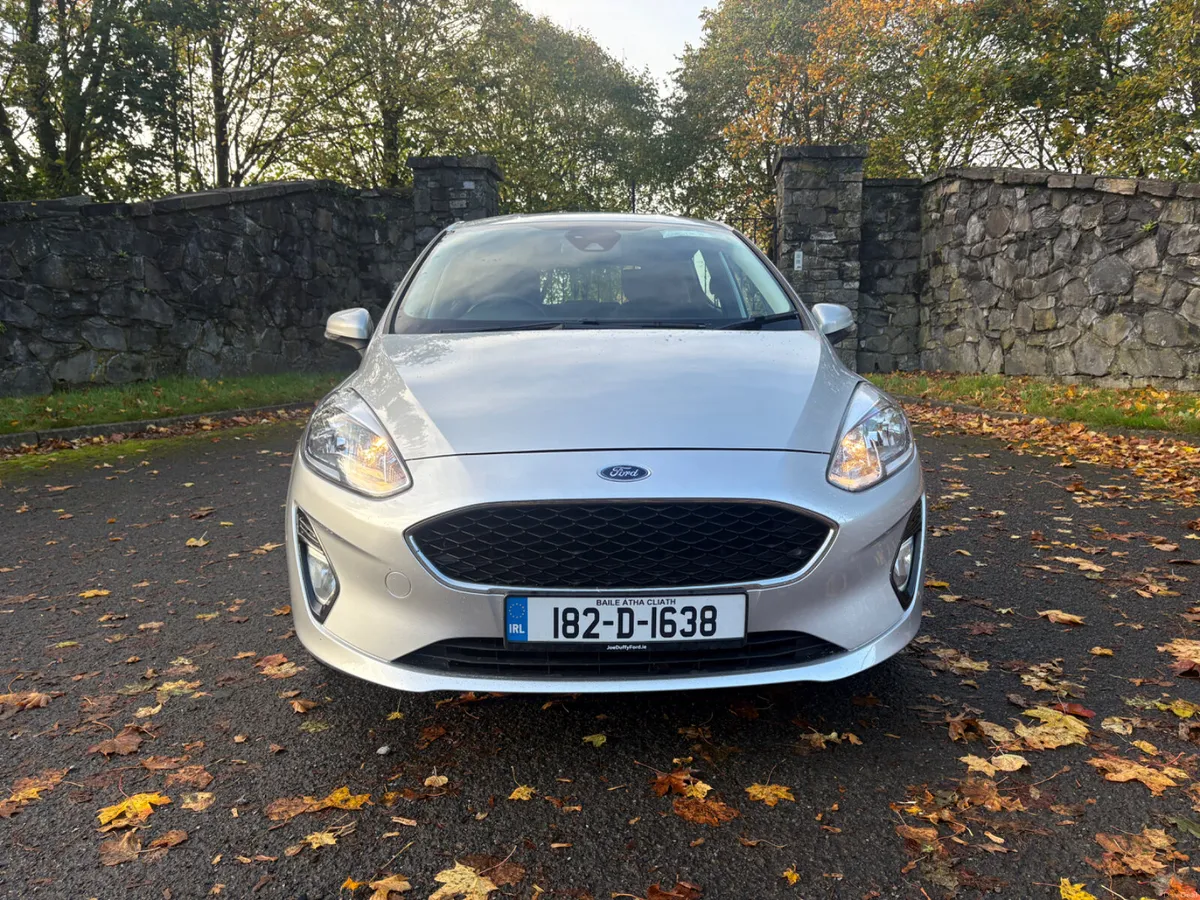 Ford Fiesta 2018 Automatic 1.0 Low miles MINT - Image 2