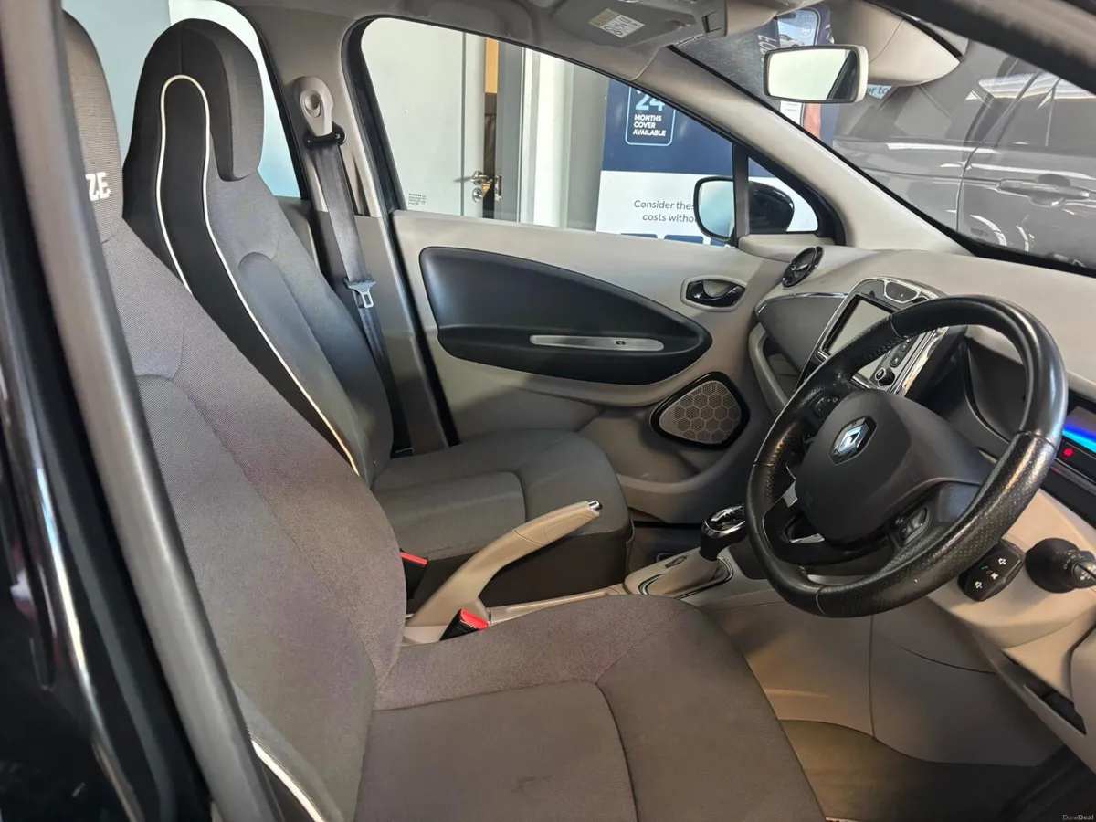 Renault Zoe 2014. DYNAMIQUE  INTENSE AUTO - Image 3
