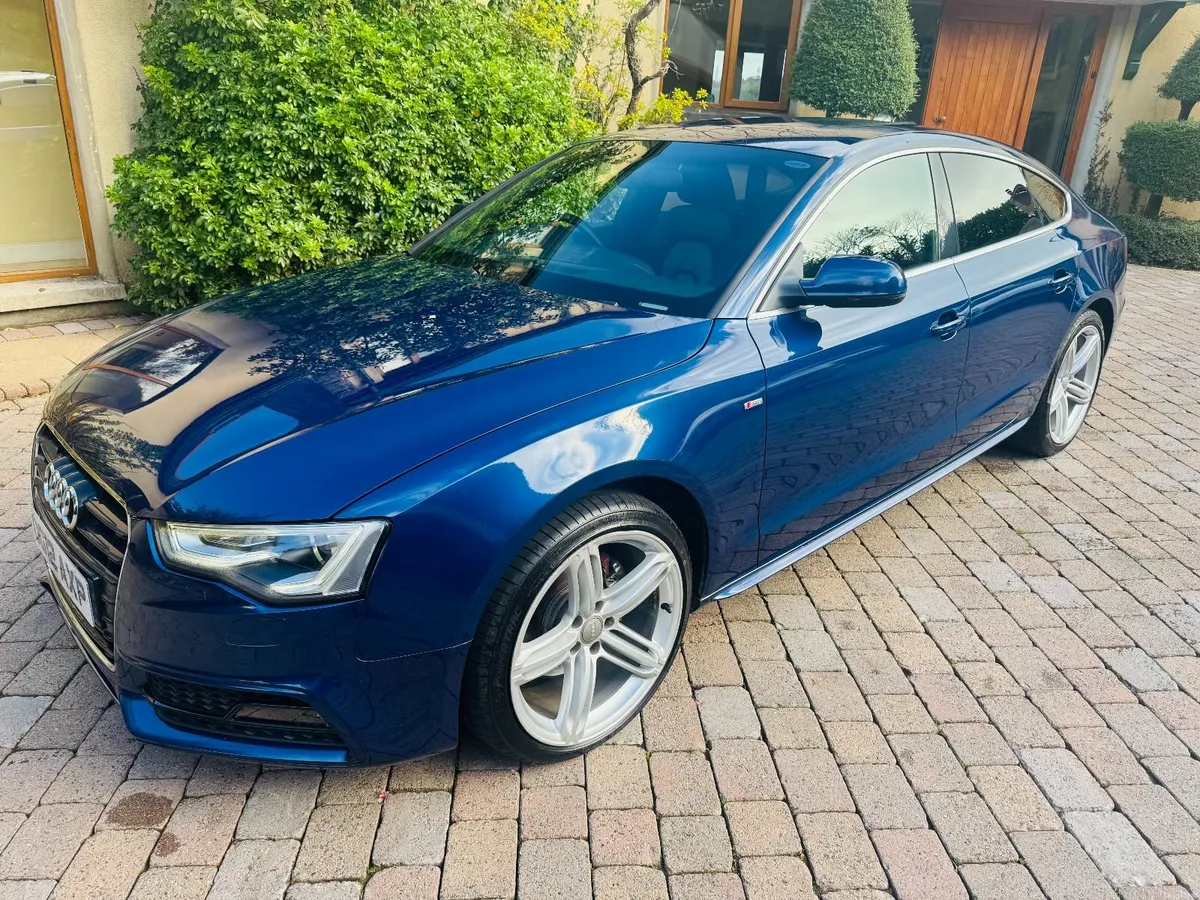Audi A5 Sportback S LINE 5 SEAT - Stunning NI CAR - Image 4