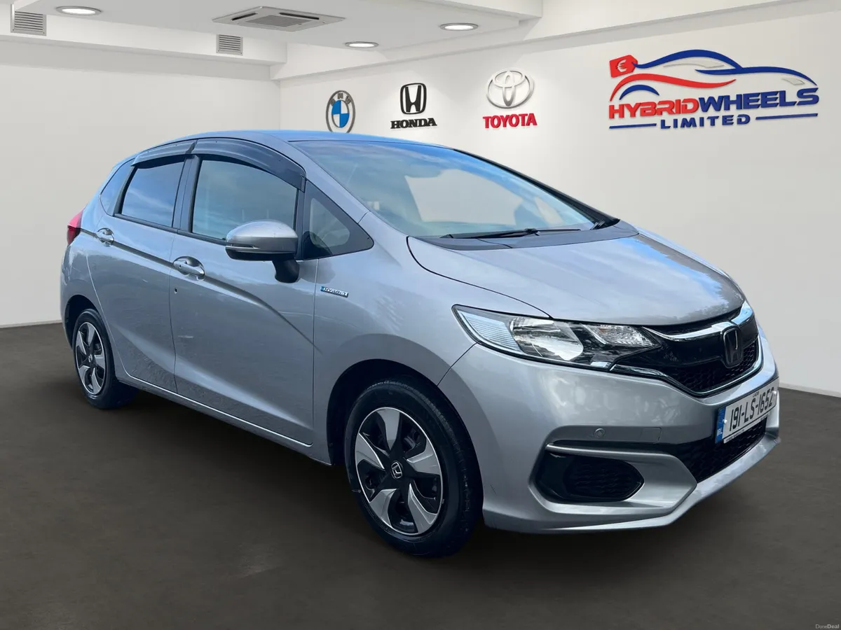 Honda Fit 2019 Hybrid (Mileage 64k Km) - Image 2