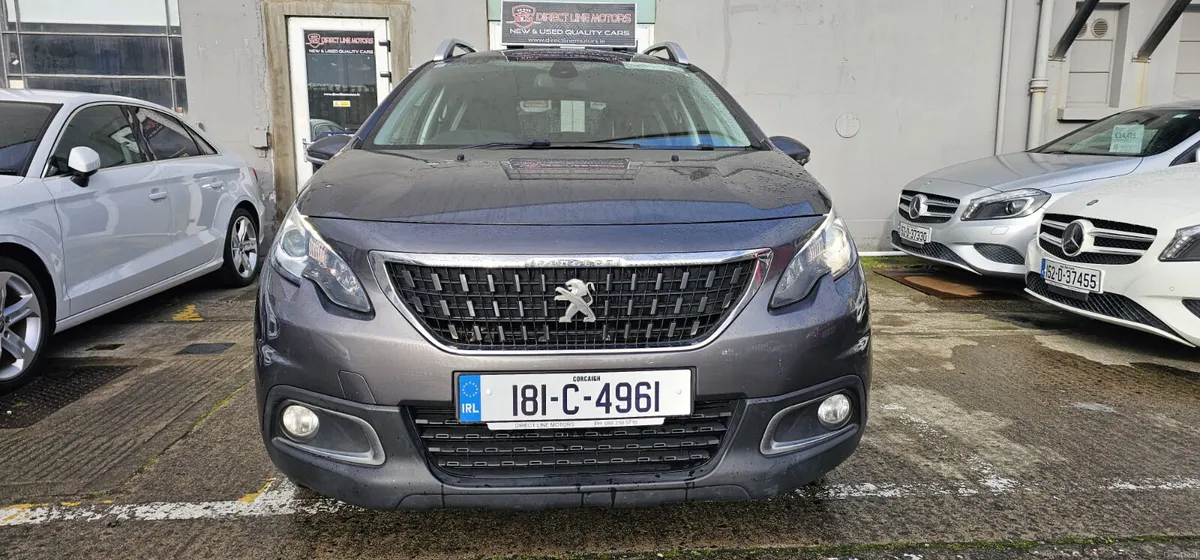 2018 Peugeot 2008 (1 owner from new) - Image 2