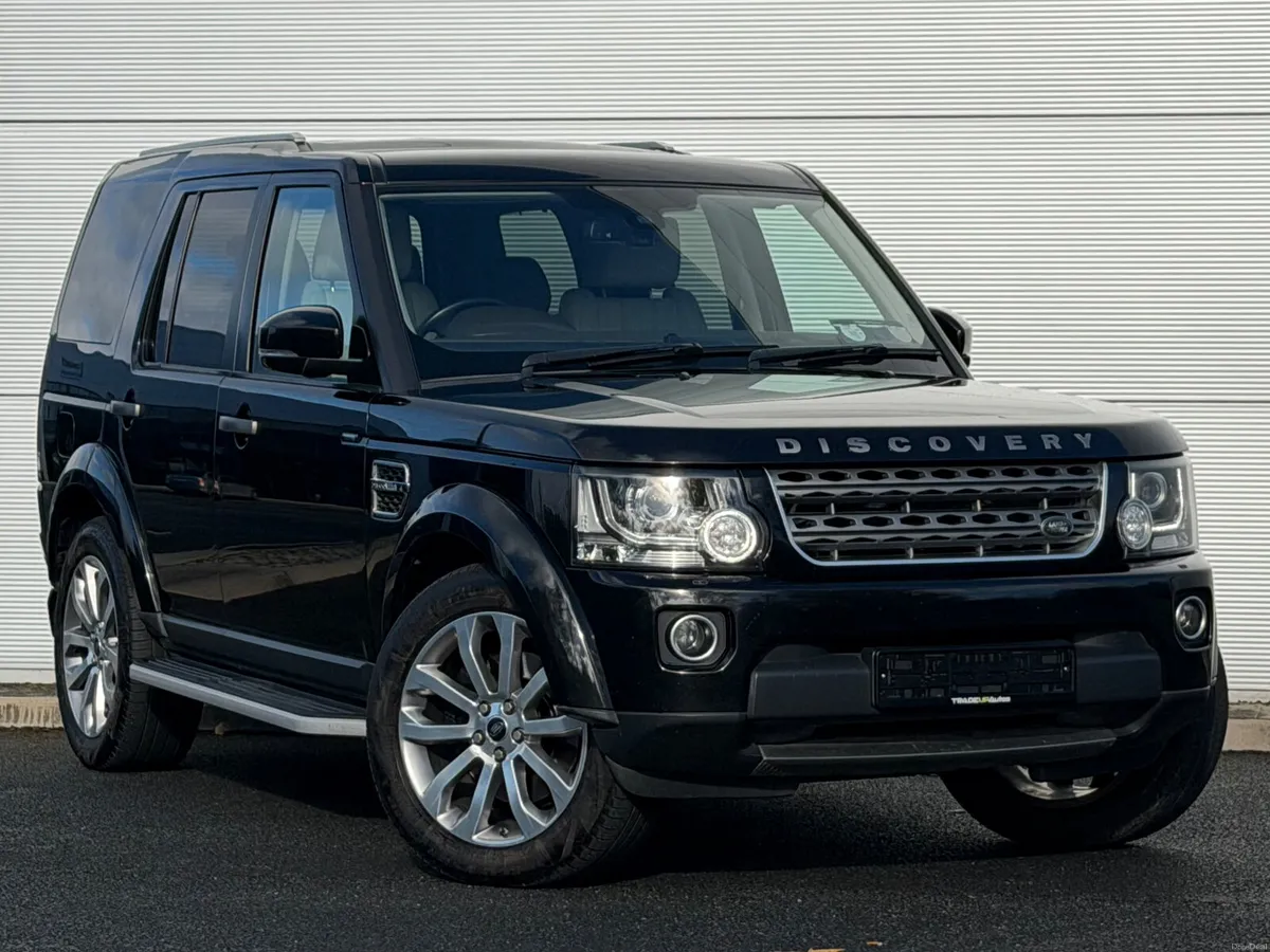 Land Rover Discovery 3.0 TDV6 XE Auto - Image 1