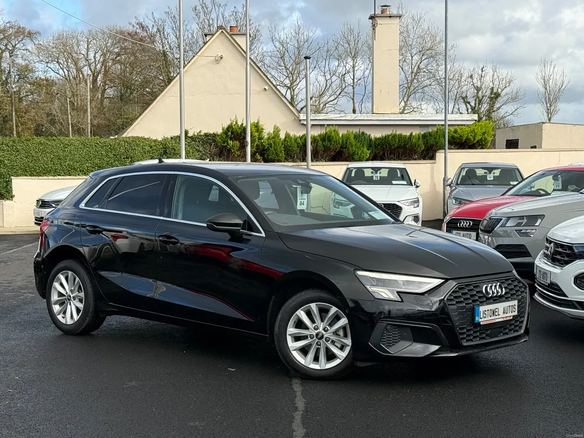 212 AUDI A3 1.0 PETROL AUTO HATCHBACK - Image 2