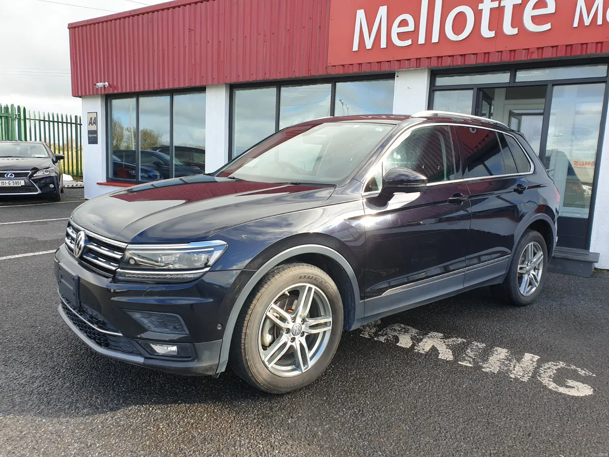 VOLKSWAGEN TIGUAN 2.0TDI HIGHLINE AUTO - Image 2