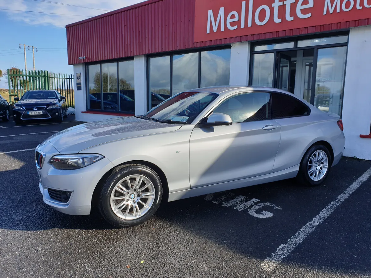 BMW 2-Series 218D SE - Image 2