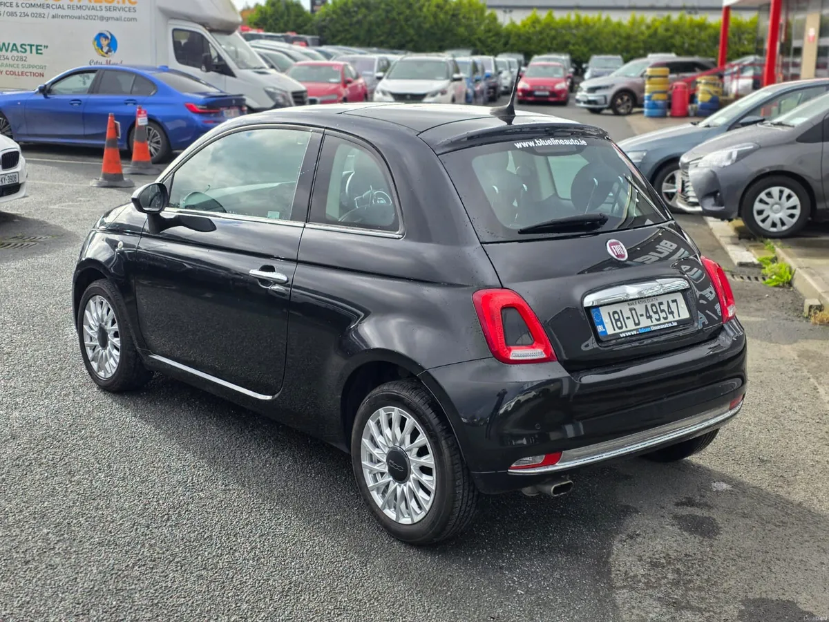 FIAT 500 Lounge 1.2 Petrol Manual High Spec (181) - Image 3
