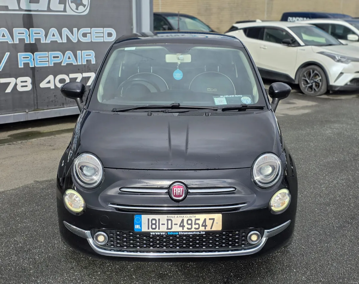 FIAT 500 Lounge 1.2 Petrol Manual High Spec (181) - Image 2